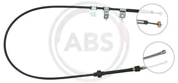 Cable Pull, parking brake (K10698)