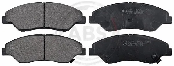 Brake Pad Set, disc brake (37137)