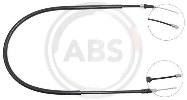 Cable Pull, parking brake (K12286)