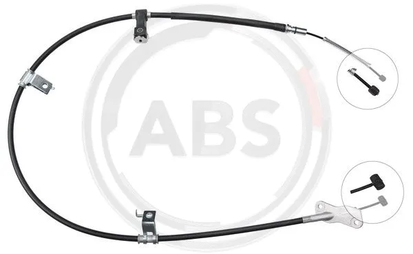 Cable Pull, parking brake (K17288)