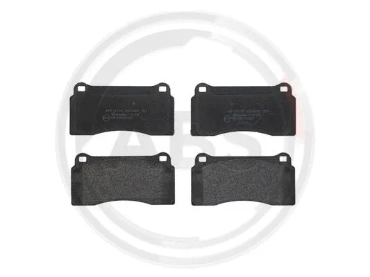 Brake Pad Set, disc brake (P36018)