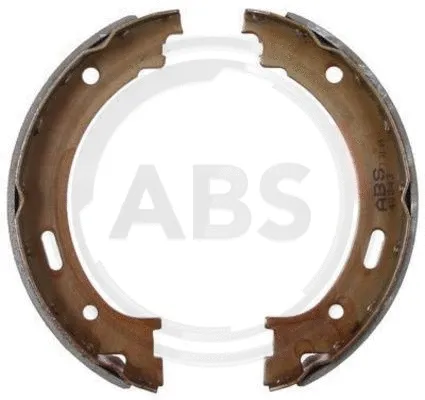 Brake Shoe Set, parking brake (40843)
