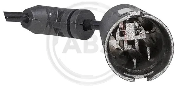 Warning Contact, brake pad wear