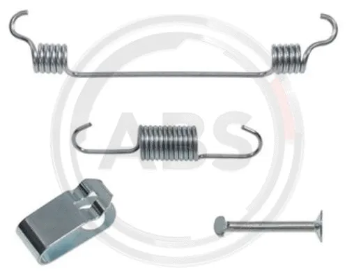 Accessory Kit, parking brake shoes (0019Q)