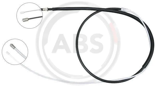 Cable Pull, parking brake (K16646)