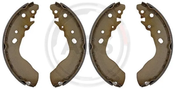Brake Shoe Set (8975)