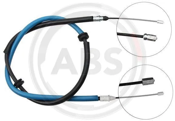 Cable Pull, parking brake (K17248)