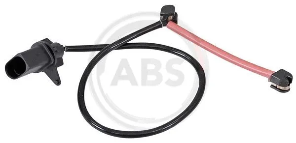 Warning Contact, brake pad wear