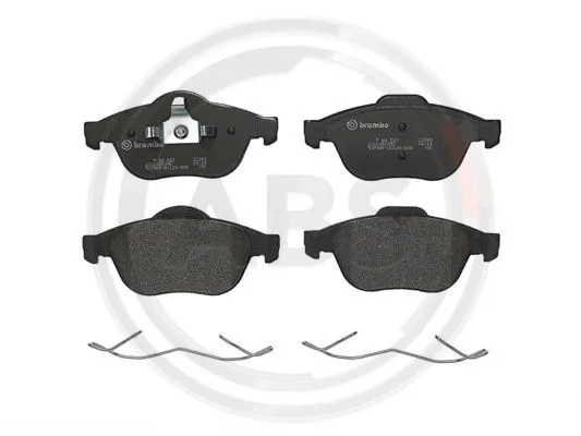 Brake Pad Set, disc brake (P68032)