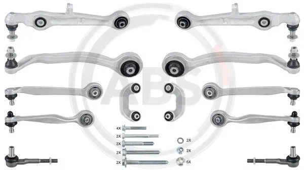 Repair Kit, control arm (219916)