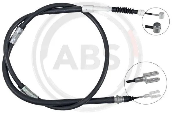 Cable Pull, parking brake (K11164)