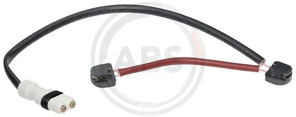 Warning Contact, brake pad wear (39705)