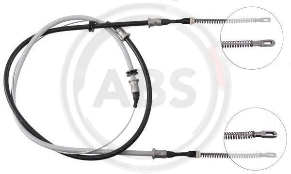 Cable Pull, parking brake (K11345)