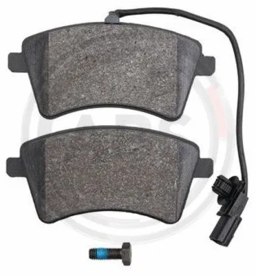 Brake Pad Set, disc brake (37900)