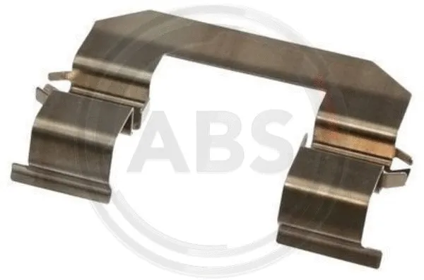 Accessory Kit, disc brake pad (1645Q)