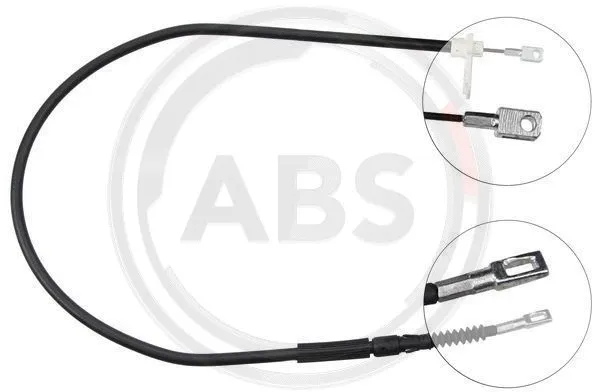 Cable Pull, parking brake (K17237)