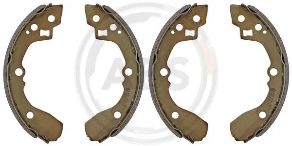 Brake Shoe Set (9080)