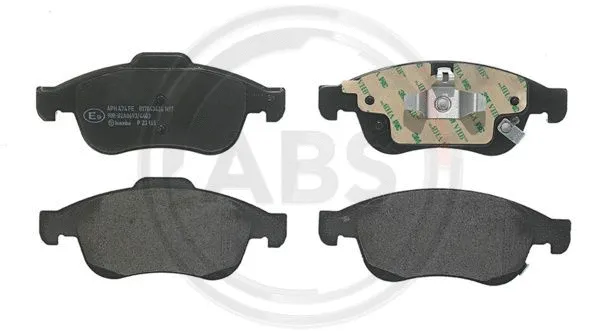 Brake Pad Set, disc brake (P23165)