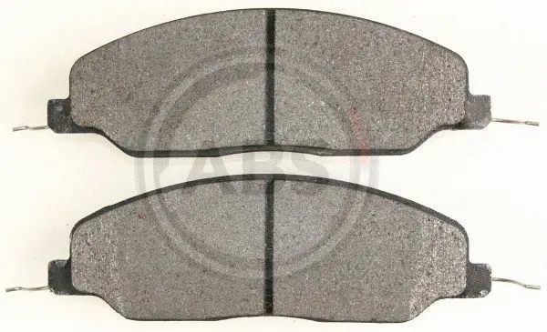 Brake Pad Set, disc brake (38454)