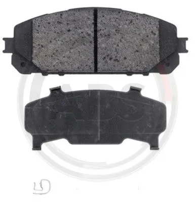 Brake Pad Set, disc brake (35047)