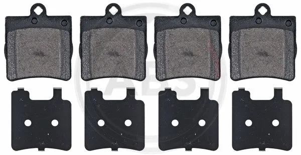 Brake Pad Set, disc brake (37021)