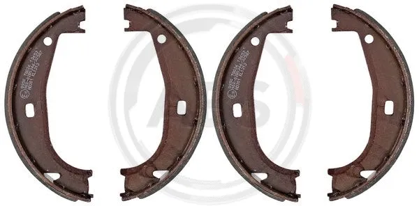 Brake Shoe Set, parking brake (8950)