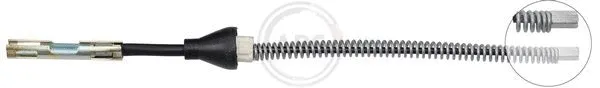 Cable Pull, parking brake (K13914)