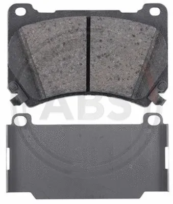 Brake Pad Set, disc brake (35036)