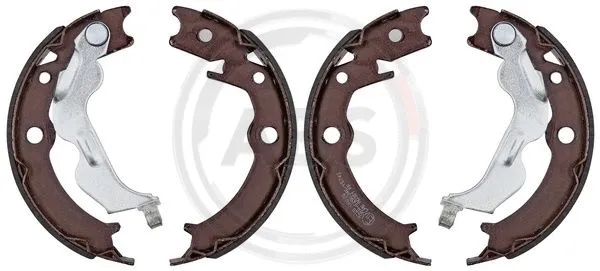 Brake Shoe Set, parking brake (9220)