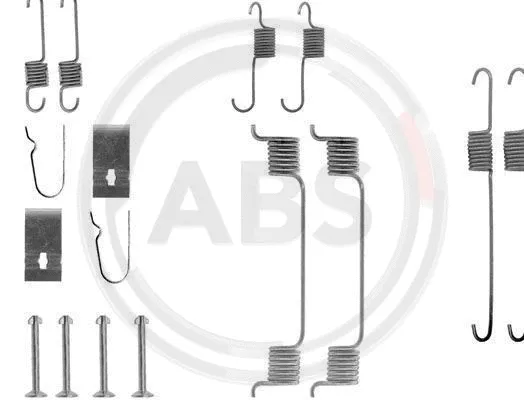 Accessory Kit, brake shoes (0700Q)