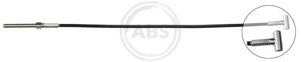 Cable Pull, parking brake (K13831)