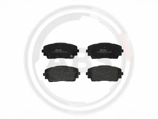 Brake Pad Set, disc brake (P30053)