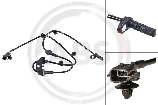 Sensor, wheel speed (31579)