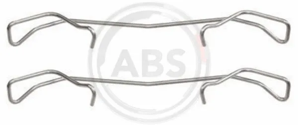 Accessory Kit, disc brake pad (1678Q)