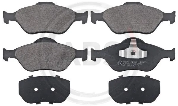 Brake Pad Set, disc brake (37195)