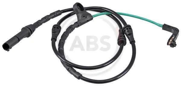 Warning Contact, brake pad wear