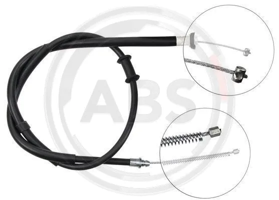 Cable Pull, parking brake (K16937)