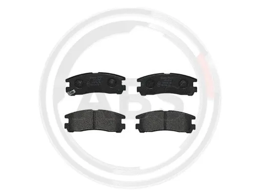 Brake Pad Set, disc brake (P54012)