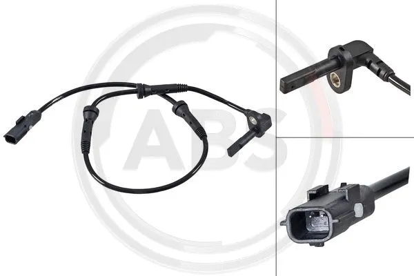 Sensor, wheel speed (31649)