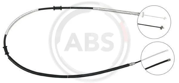 Cable Pull, parking brake (K18058)