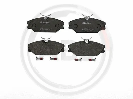 Brake Pad Set, disc brake (P68027)