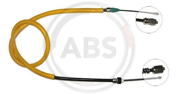 Cable Pull, parking brake (K19878)