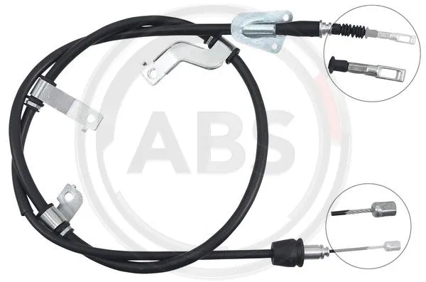 Cable Pull, parking brake (K17633)
