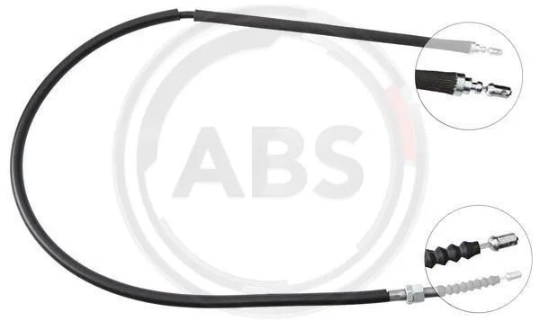 Cable Pull, parking brake (K10277)