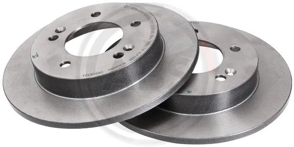 Brake Disc (08.9081.21)