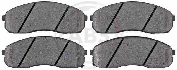 Brake Pad Set, disc brake (37982)