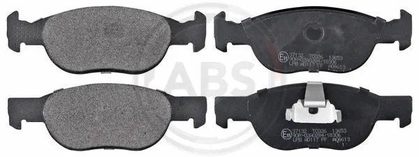 Brake Pad Set, disc brake (37132)