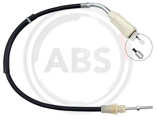 Cable Pull, parking brake (K17599)