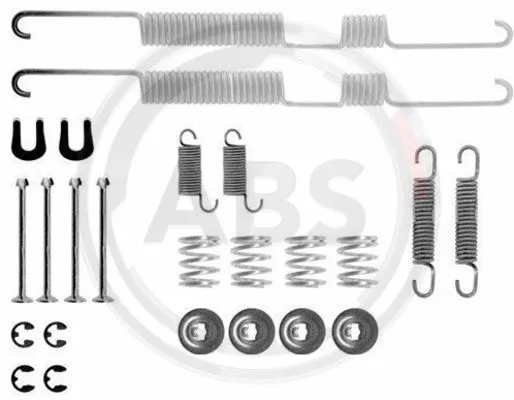 Accessory Kit, brake shoes (0730Q)