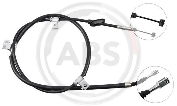 Cable Pull, parking brake (K13828)